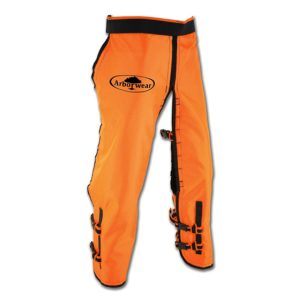 Arborwear RAC Calf Wrap Chainsaw Chaps – Safety Orange